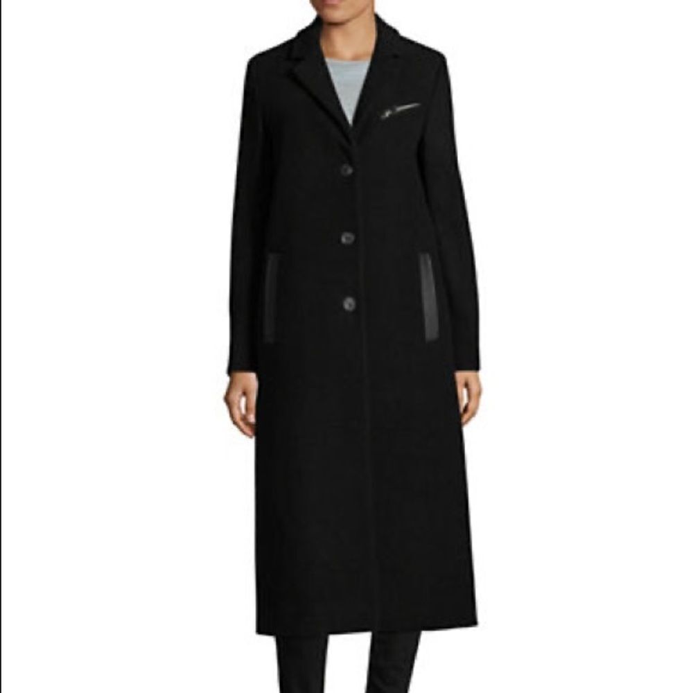 Marc New York Wool-Blend Overcoat-BLACK-4